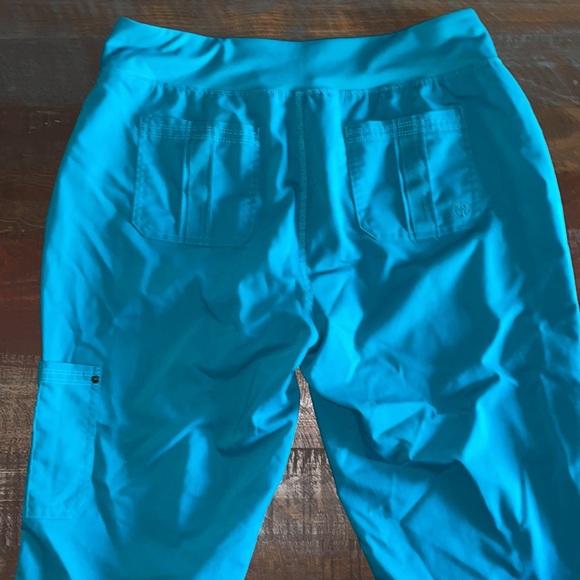Women’s Turquoise Purple Label Scrub Pants - Picture 4 of 4